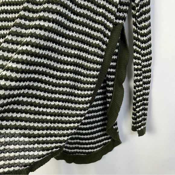 Absolutely Creative Worldwide Olive Green Knit Pullover Sweater M - Picture 5 of 5
